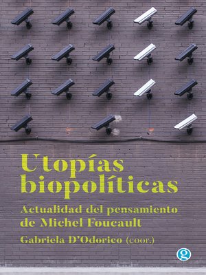 cover image of Utopías biopolíticas